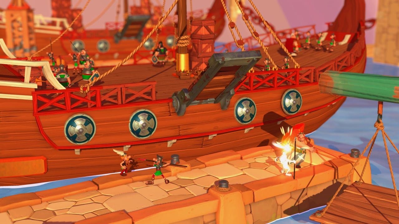 Asterix 和 Obelix XXL 3 - 水晶立柱[Asterix and Obelix XXL 3 - The Crystal Menhir] 游戏截图8