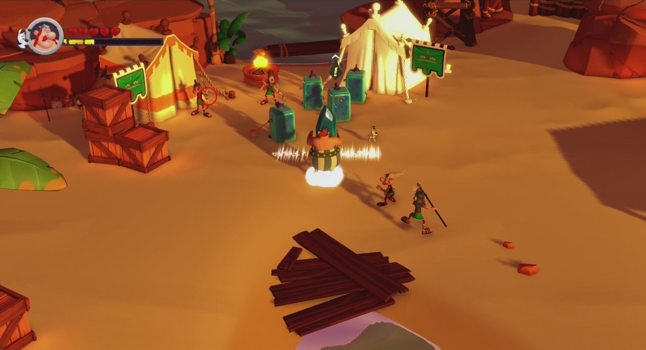 Asterix 和 Obelix XXL 3 - 水晶立柱[Asterix and Obelix XXL 3 - The Crystal Menhir] 游戏截图6