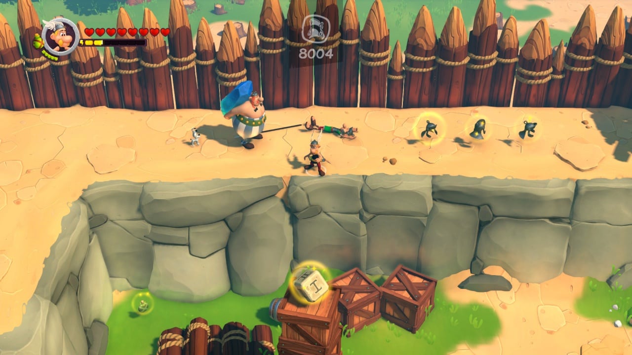 Asterix 和 Obelix XXL 3 - 水晶立柱[Asterix and Obelix XXL 3 - The Crystal Menhir] 游戏截图5