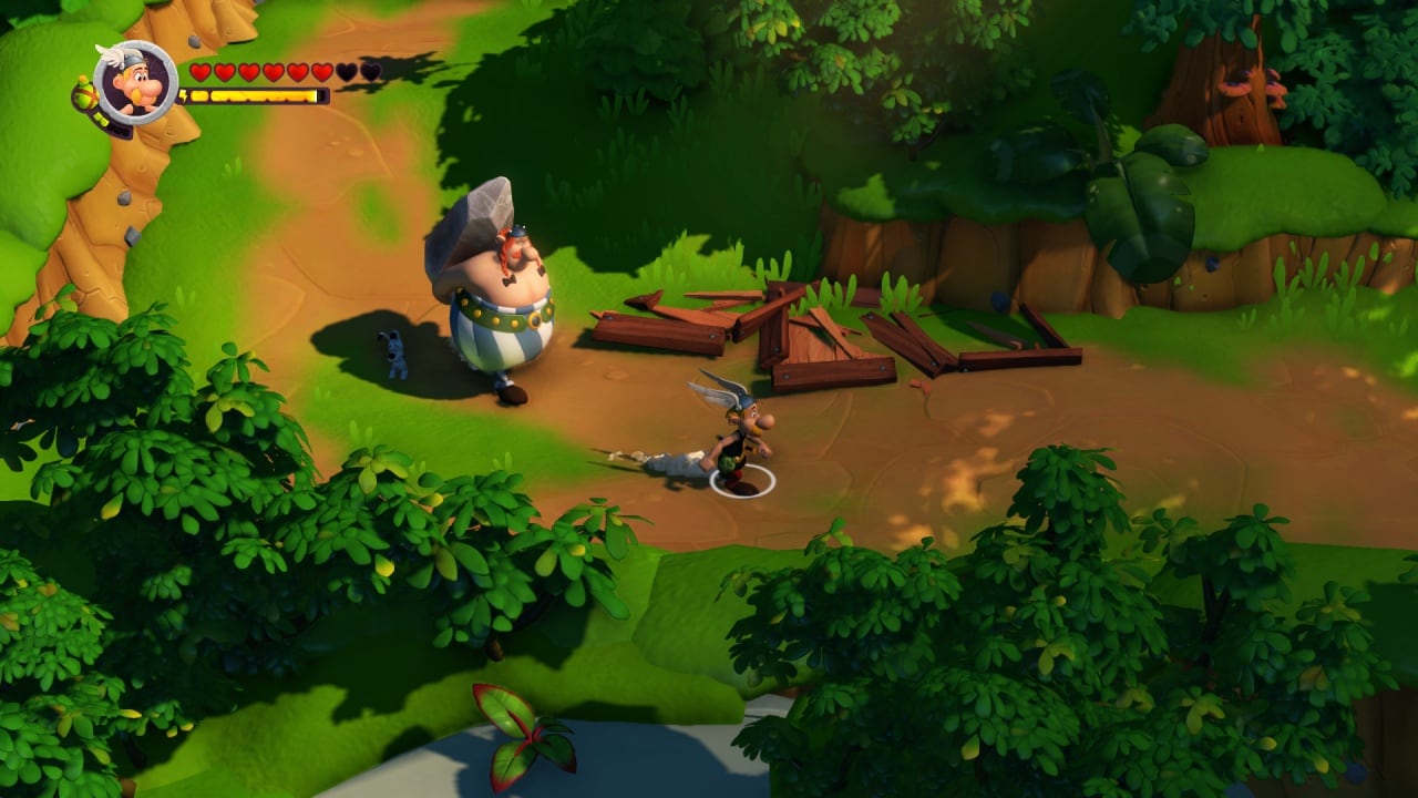 Asterix 和 Obelix XXL 3 - 水晶立柱[Asterix and Obelix XXL 3 - The Crystal Menhir] 游戏截图2