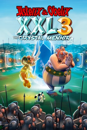 Asterix 和 Obelix XXL 3 - 水晶立柱[Asterix and Obelix XXL 3 - The Crystal Menhir] 游戏封面