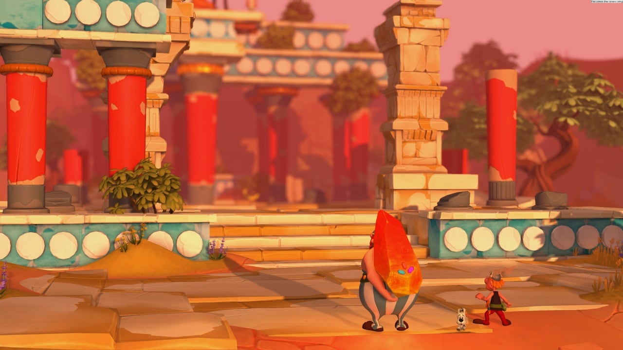 Asterix 和 Obelix XXL 3 - 水晶立柱[Asterix and Obelix XXL 3 - The Crystal Menhir] 游戏截图11