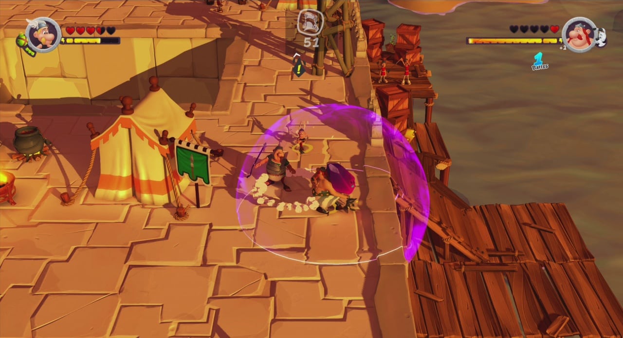 Asterix 和 Obelix XXL 3 - 水晶立柱[Asterix and Obelix XXL 3 - The Crystal Menhir] 游戏截图7