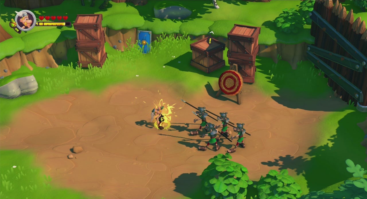 Asterix 和 Obelix XXL 3 - 水晶立柱[Asterix and Obelix XXL 3 - The Crystal Menhir] 游戏截图3