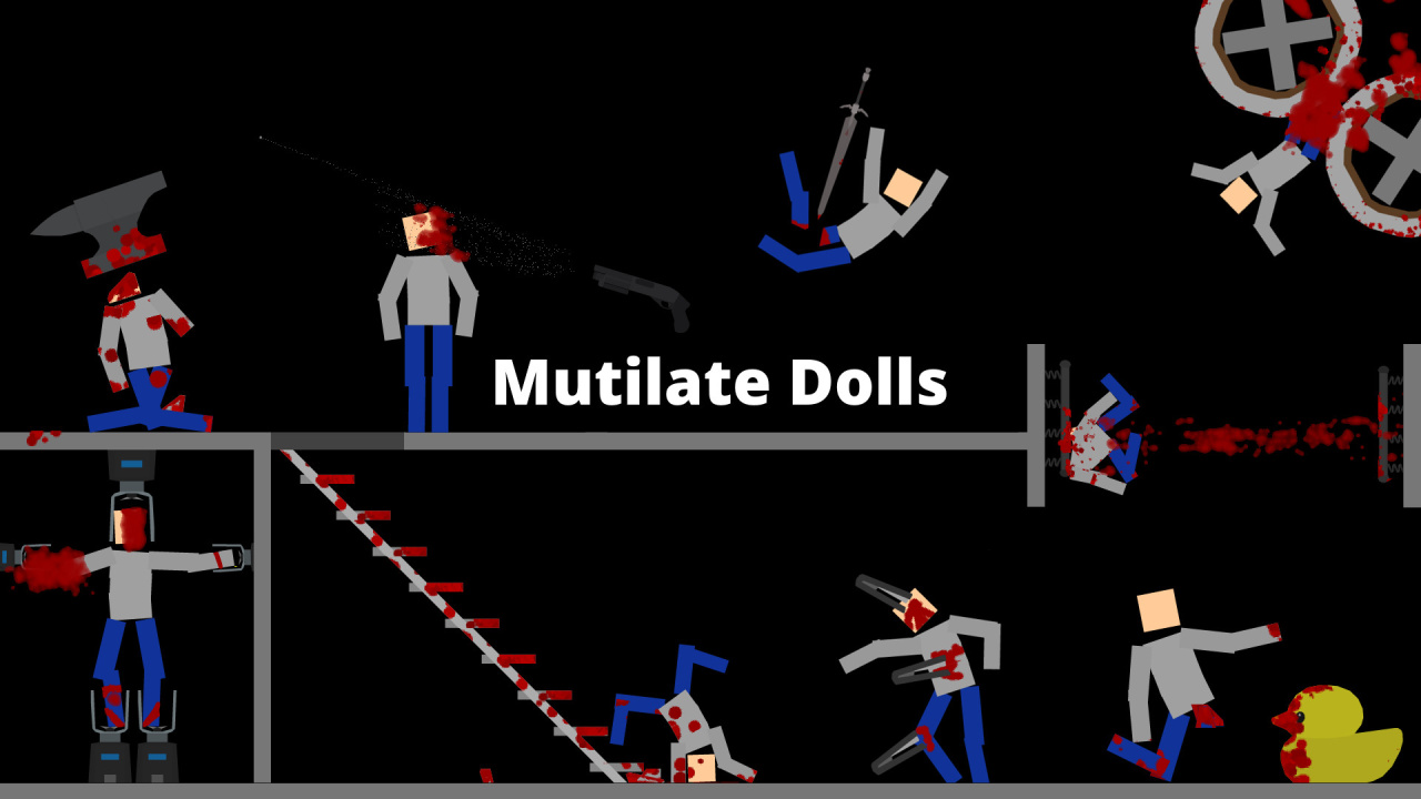 肢解娃娃 2[Mutilate-a-Doll 2] 游戏截图4