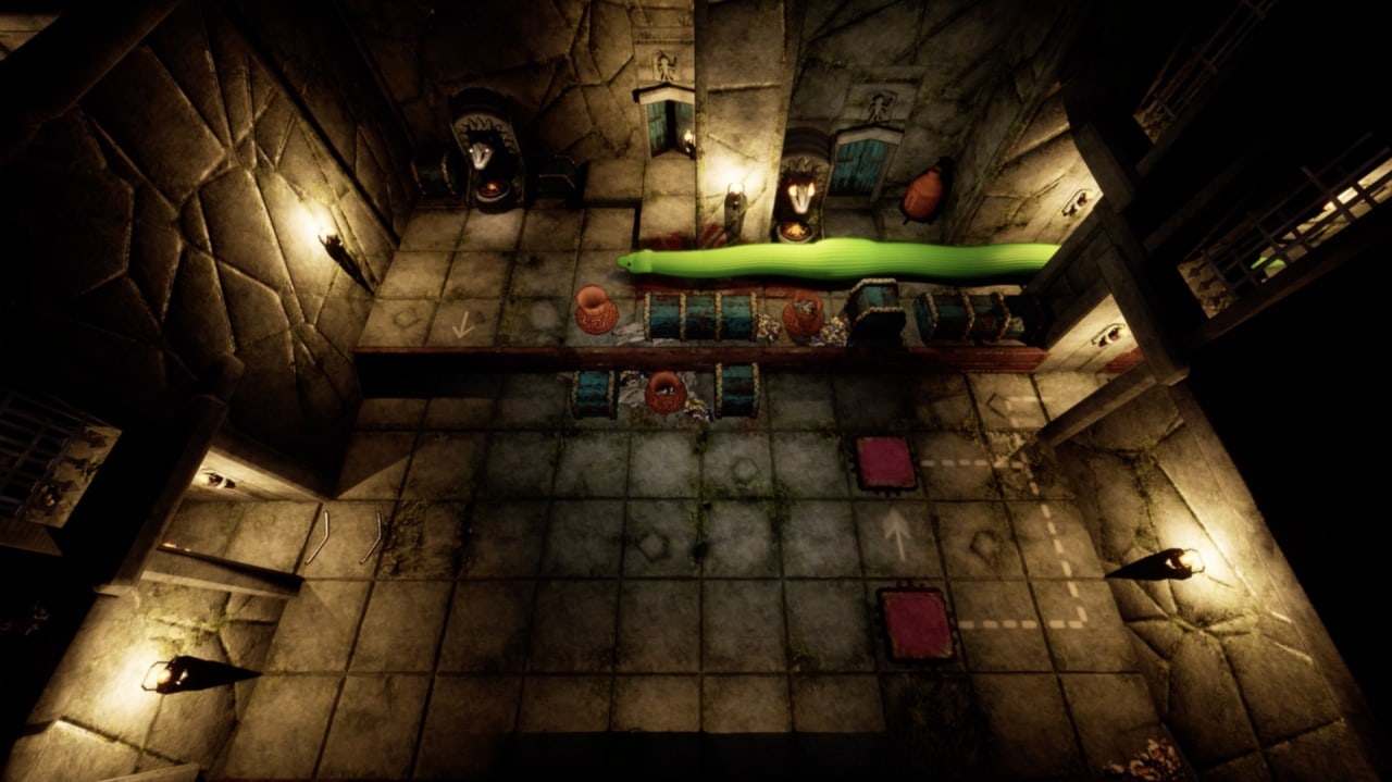 斯内克神庙[Temple Of Snek] 游戏截图2