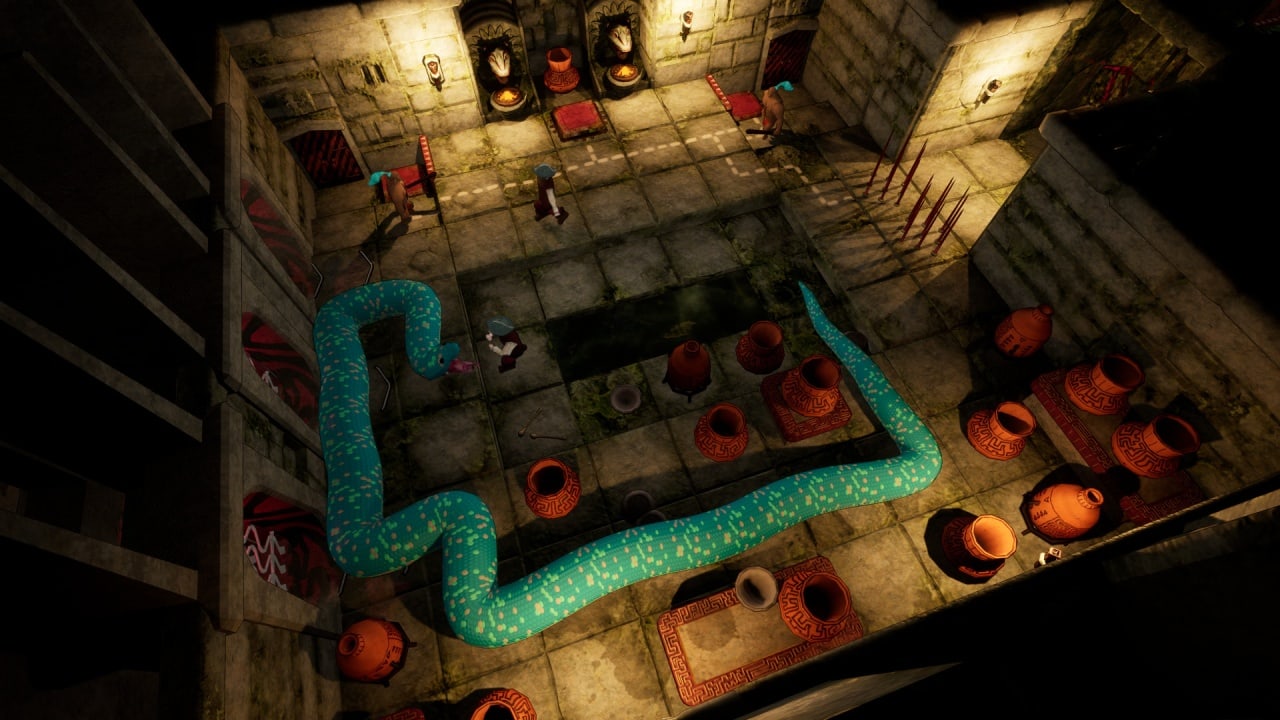 斯内克神庙[Temple Of Snek] 游戏截图4