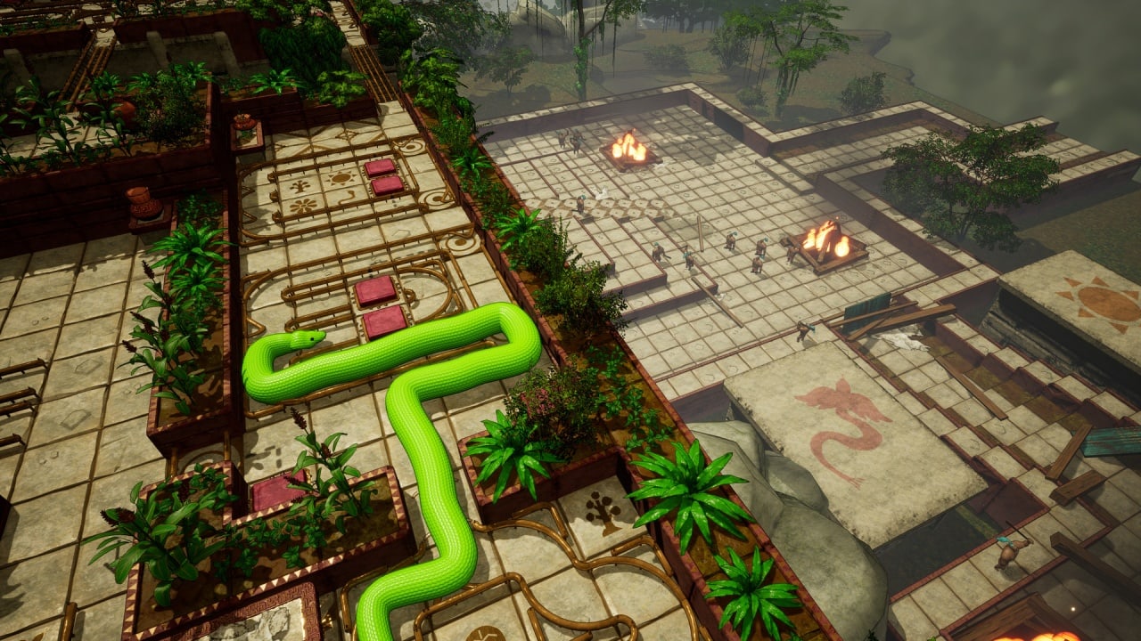 斯内克神庙[Temple Of Snek] 游戏截图3