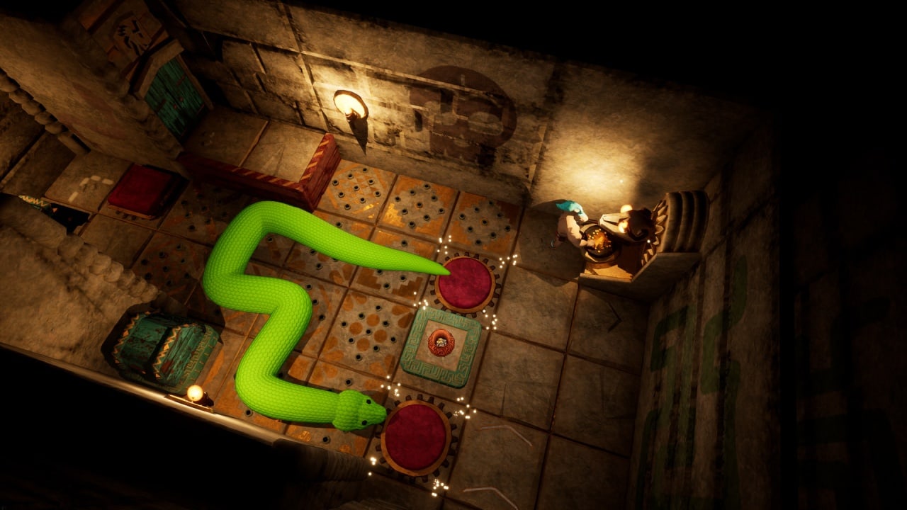 斯内克神庙[Temple Of Snek] 游戏截图5