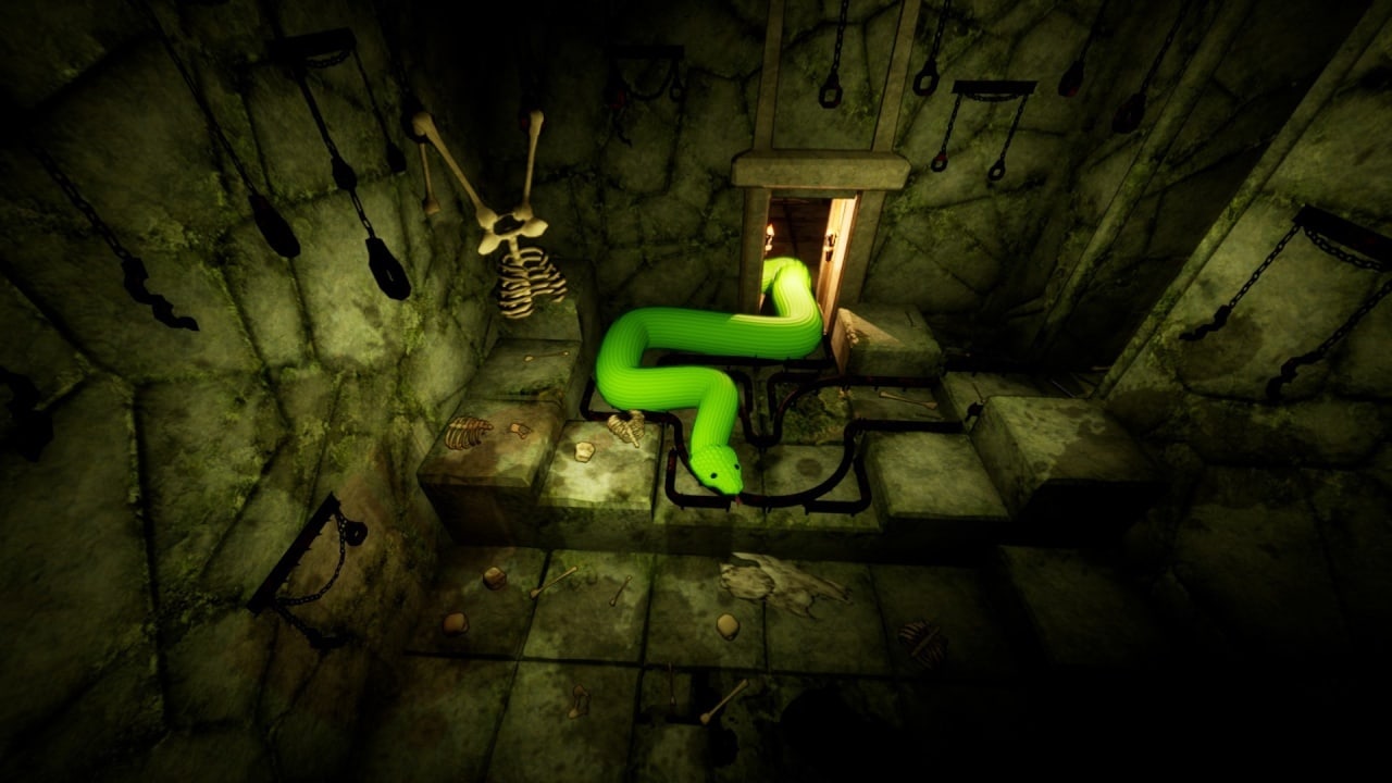 斯内克神庙[Temple Of Snek] 游戏截图6