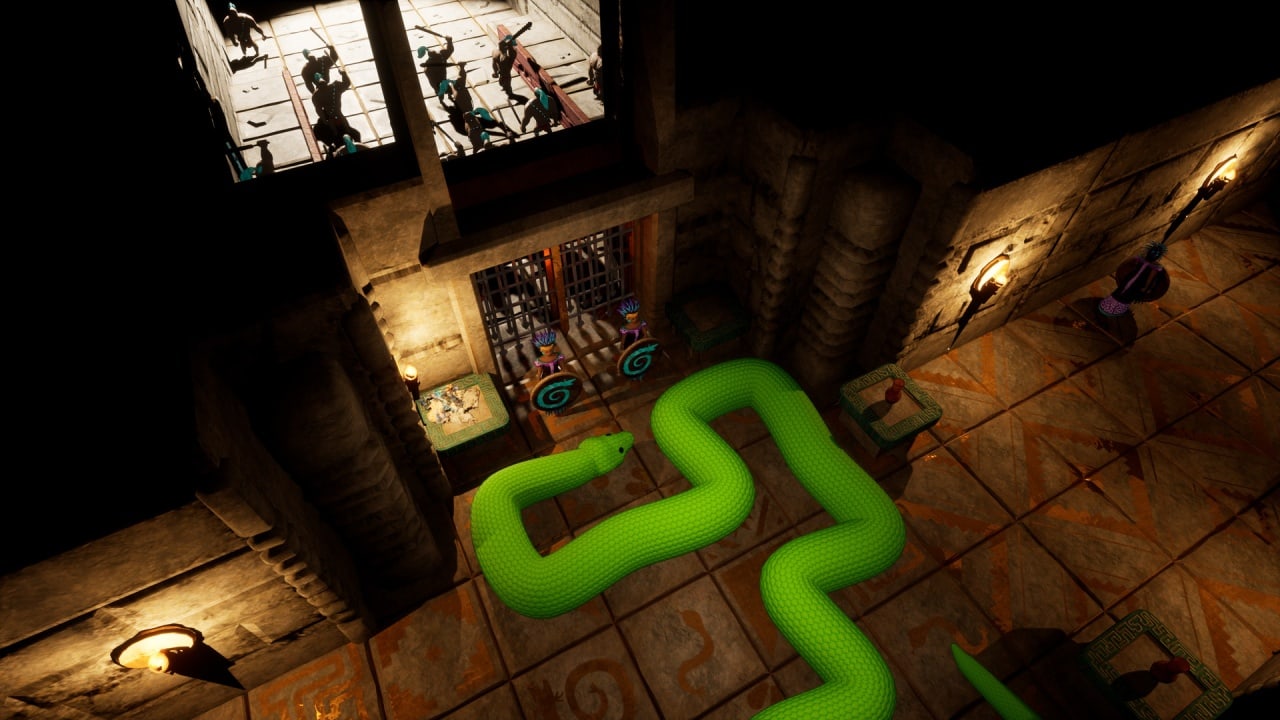 斯内克神庙[Temple Of Snek] 游戏截图9