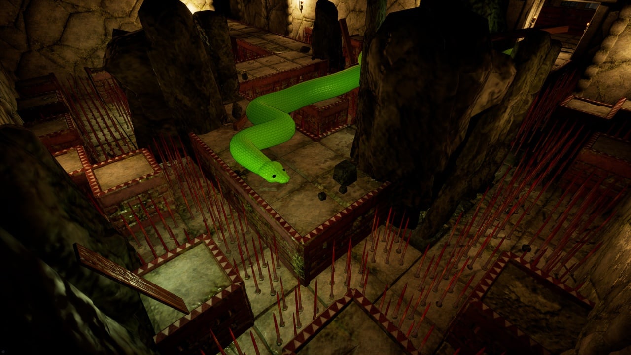 斯内克神庙[Temple Of Snek] 游戏截图13