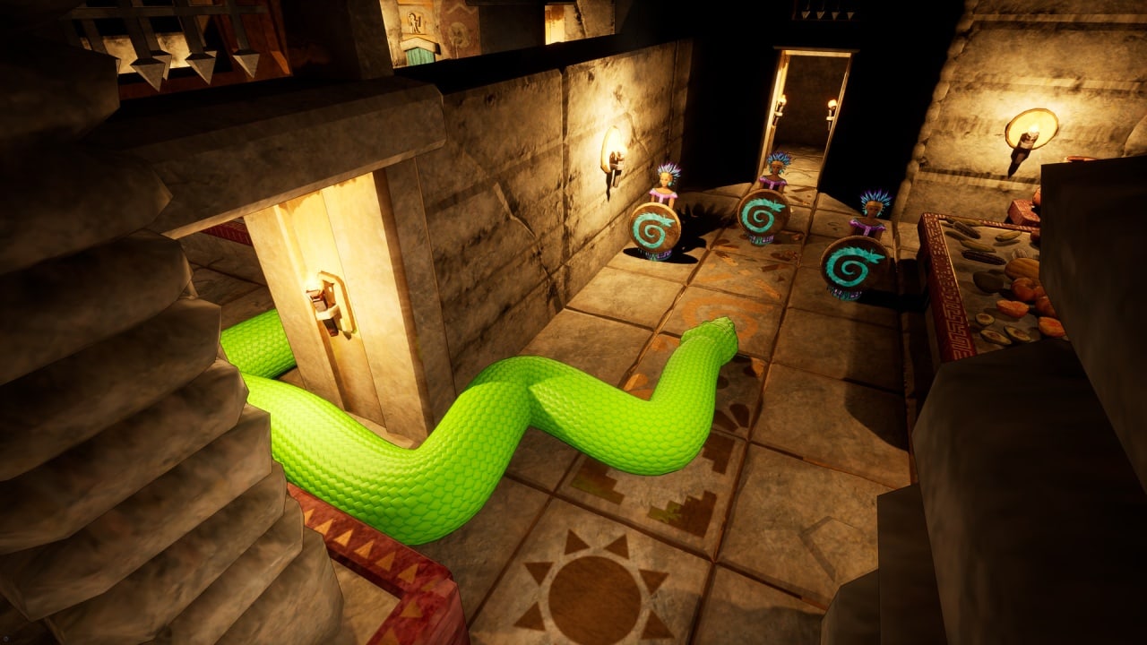 斯内克神庙[Temple Of Snek] 游戏截图12