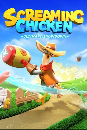 尖叫鸡：终极对决[Screaming Chicken: Ultimate Showdown] 游戏封面