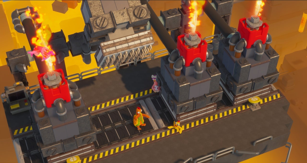 尖叫鸡：终极对决[Screaming Chicken: Ultimate Showdown] 游戏截图6