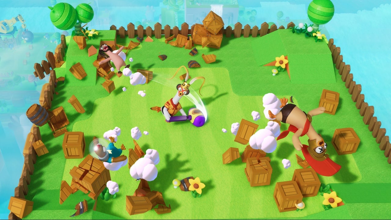 尖叫鸡：终极对决[Screaming Chicken: Ultimate Showdown] 游戏截图2