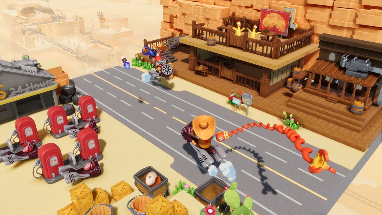 尖叫鸡：终极对决[Screaming Chicken: Ultimate Showdown] 游戏截图4