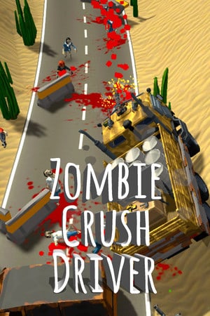 僵尸粉碎司机[Zombie Crush Driver] 游戏封面