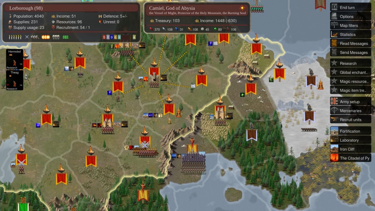 《Dominions 5》——信仰战士[Dominions 5 - Warriors of the Faith] 游戏截图4