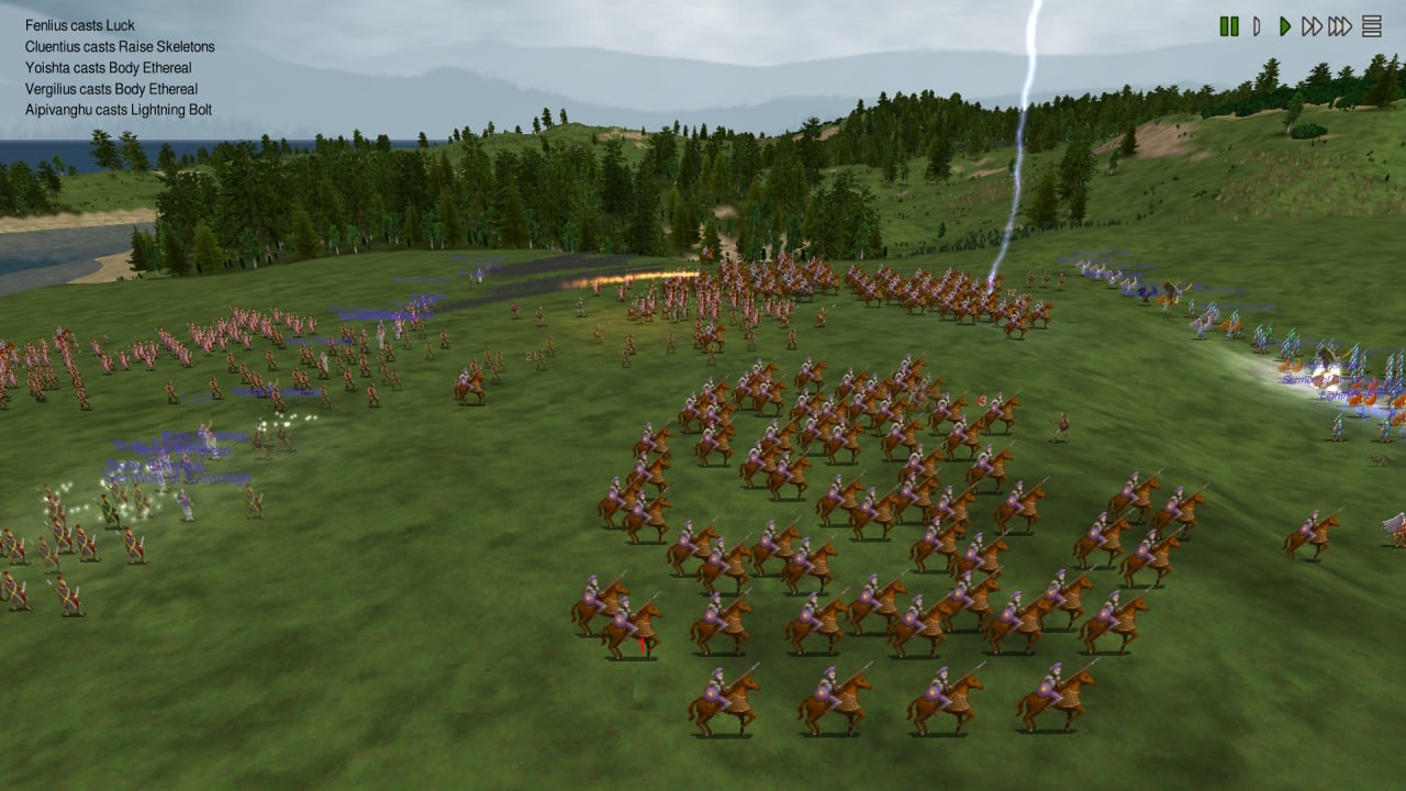 《Dominions 5》——信仰战士[Dominions 5 - Warriors of the Faith] 游戏截图3