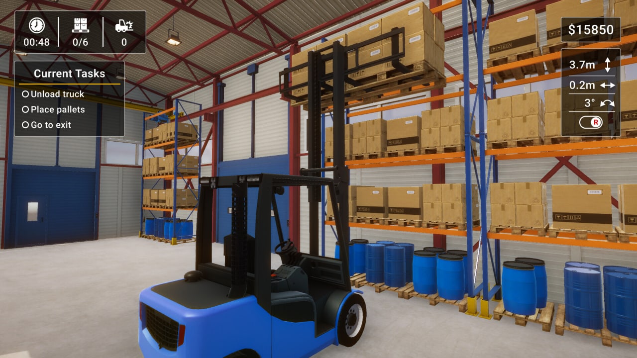 叉车模拟器 2023[Forklift Simulator 2023] 游戏截图8