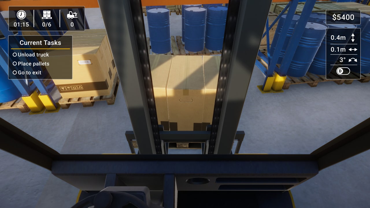 叉车模拟器 2023[Forklift Simulator 2023] 游戏截图3