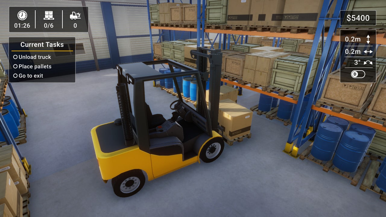 叉车模拟器 2023[Forklift Simulator 2023] 游戏截图4
