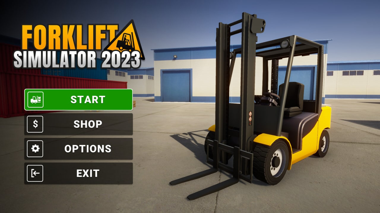 叉车模拟器 2023[Forklift Simulator 2023] 游戏截图2