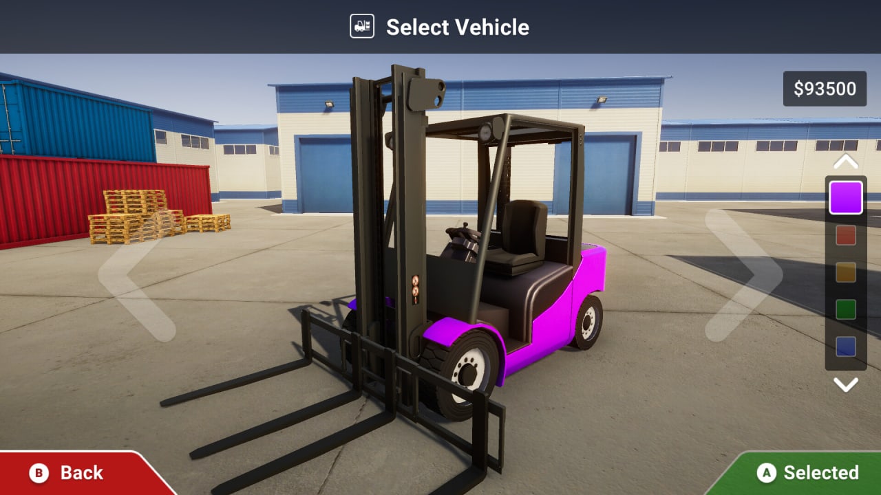 叉车模拟器 2023[Forklift Simulator 2023] 游戏截图10