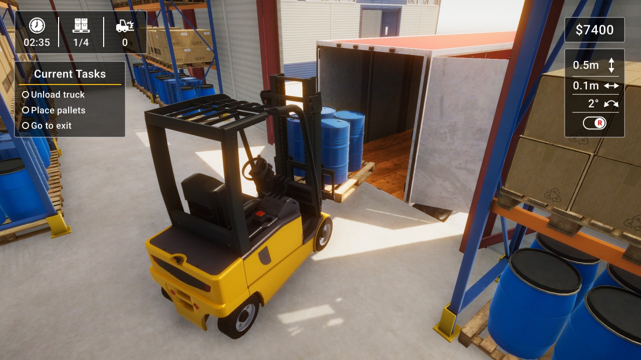 叉车模拟器 2023[Forklift Simulator 2023] 游戏截图6