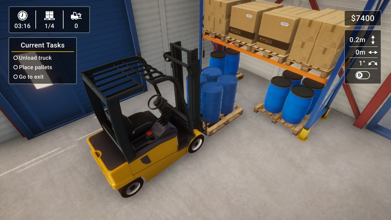 叉车模拟器 2023[Forklift Simulator 2023] 游戏截图7