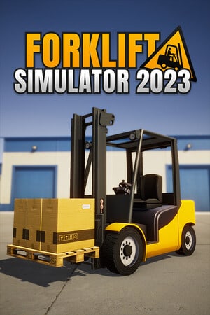 叉车模拟器 2023[Forklift Simulator 2023] 游戏封面