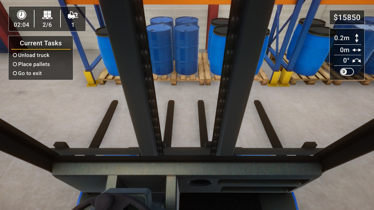 叉车模拟器 2023[Forklift Simulator 2023] 游戏截图9