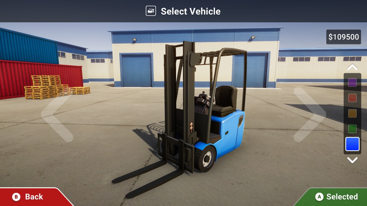 叉车模拟器 2023[Forklift Simulator 2023] 游戏截图11