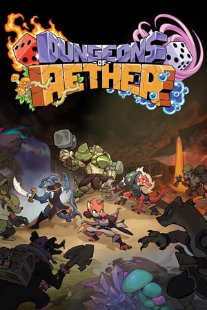 以太地下城[Dungeons of Aether] 游戏封面