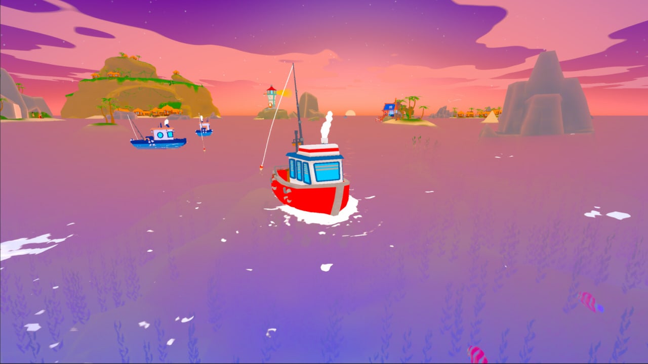捕鱼与烹饪：钓鱼冒险[Catch and Cook: Fishing Adventure] 游戏截图8