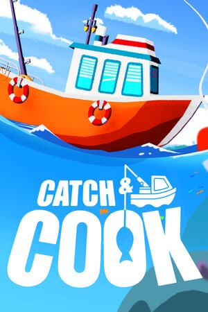 捕鱼与烹饪：钓鱼冒险[Catch and Cook: Fishing Adventure] 游戏封面