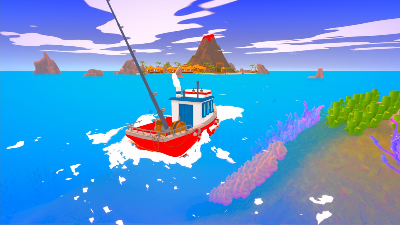 捕鱼与烹饪：钓鱼冒险[Catch and Cook: Fishing Adventure] 游戏截图2