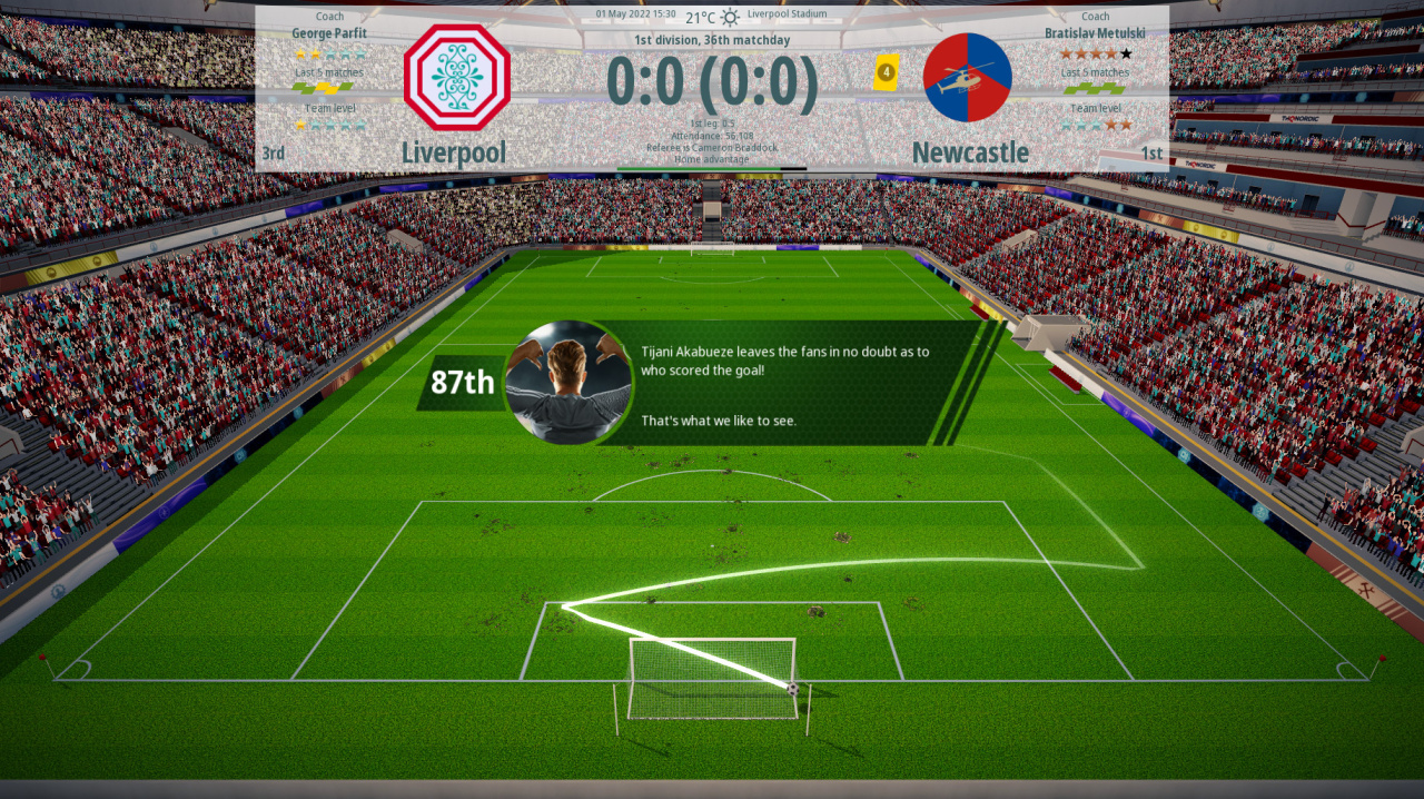 我们是足球[WE ARE FOOTBALL] 游戏截图2