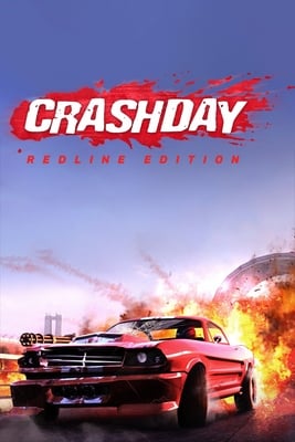 Crashday 红线版[Crashday Redline Edition] 游戏封面