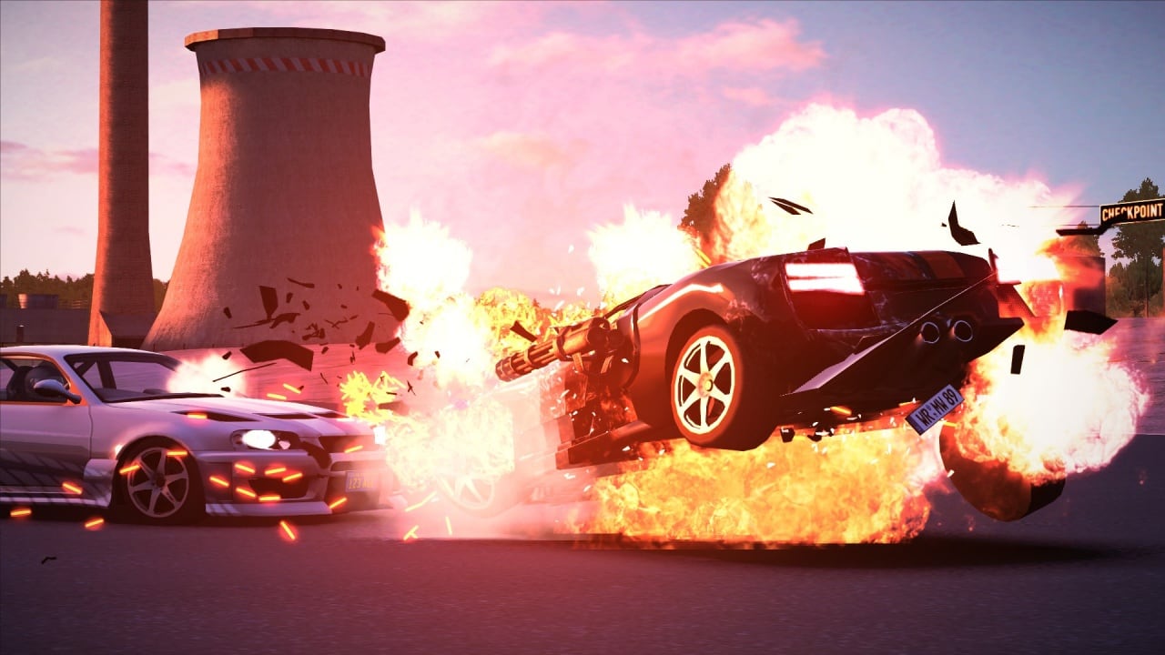 Crashday 红线版[Crashday Redline Edition] 游戏截图2