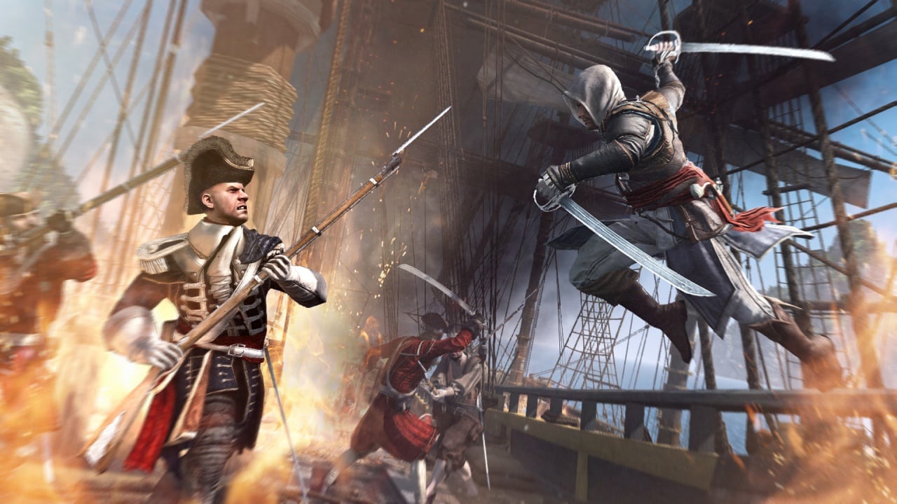 刺客信条 4 黑旗[Assassin’s Creed 4 Black Flag] 游戏截图2