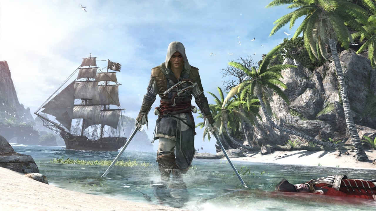 刺客信条 4 黑旗[Assassin’s Creed 4 Black Flag] 游戏截图8