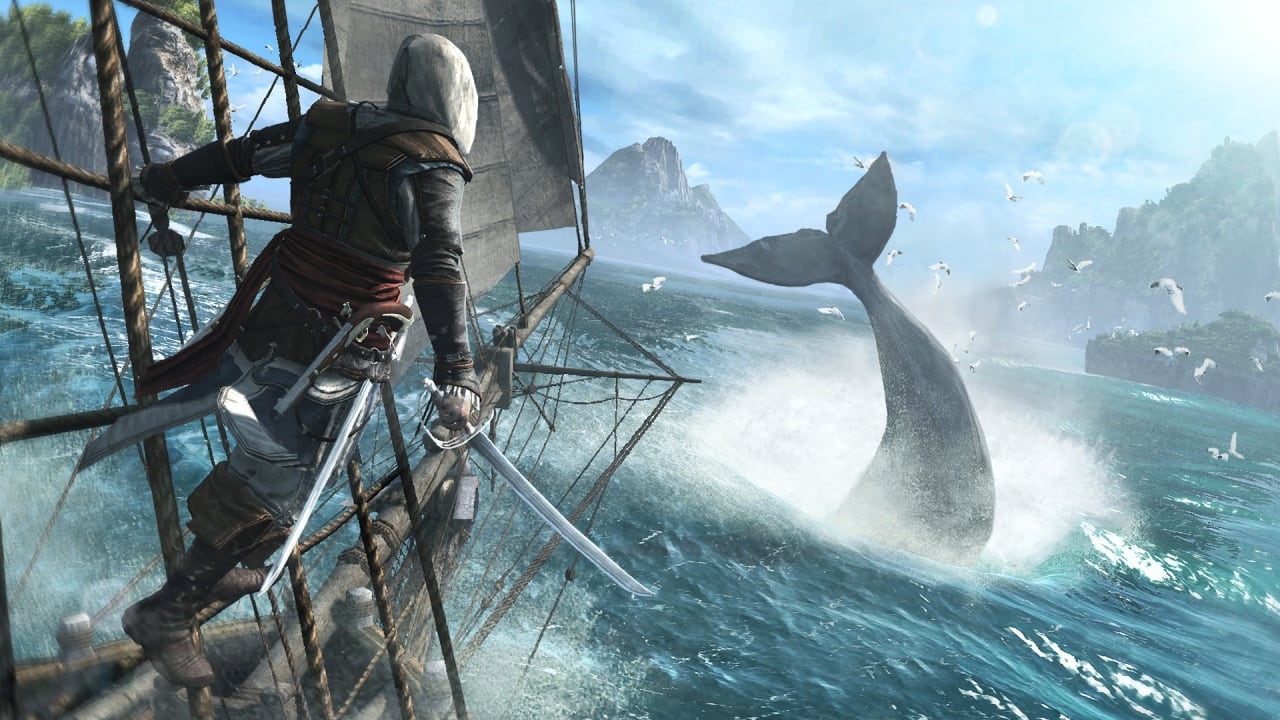 刺客信条 4 黑旗[Assassin’s Creed 4 Black Flag] 游戏截图7
