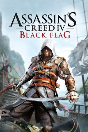 刺客信条 4 黑旗[Assassin’s Creed 4 Black Flag] 游戏封面