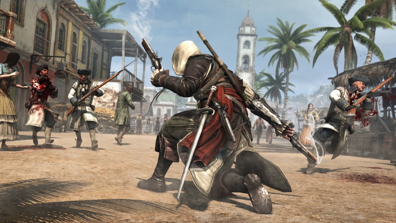刺客信条 4 黑旗[Assassin’s Creed 4 Black Flag] 游戏截图4