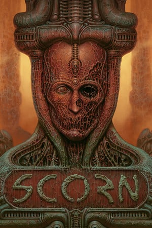 轻蔑[Scorn] 游戏封面