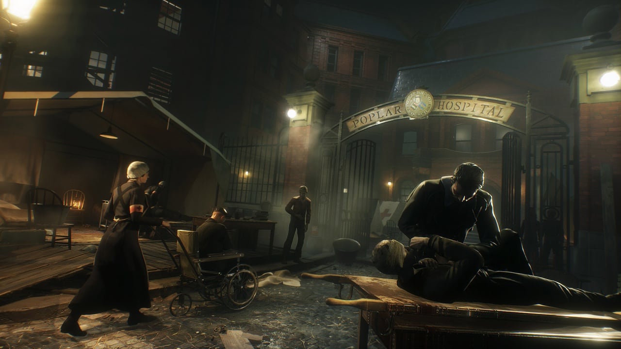 吸血鬼[Vampyr] 游戏截图7