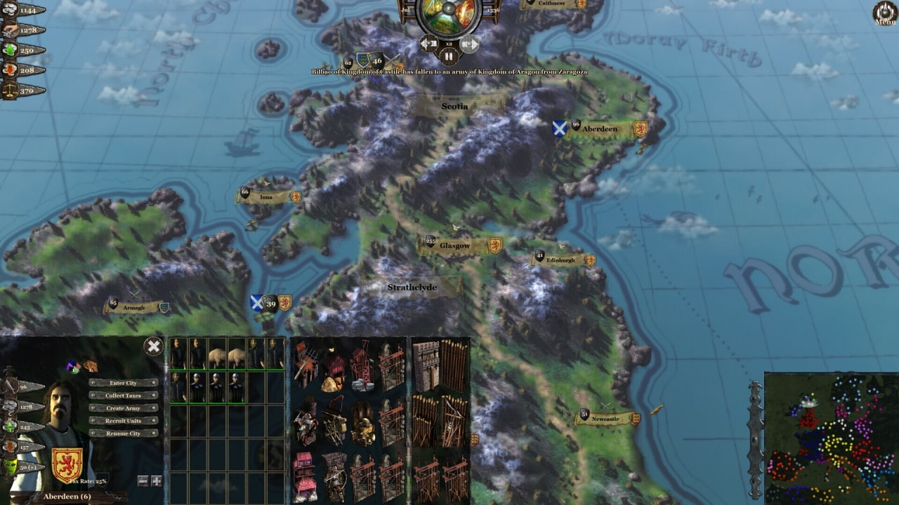 国王的战役[The King's Campaign] 游戏截图2