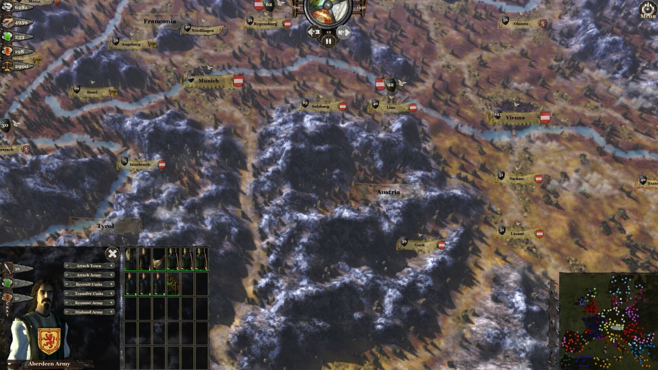 国王的战役[The King's Campaign] 游戏截图11